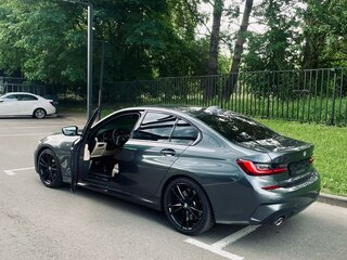 2021 BMW 3 серии 320d VII (G2x), серый, 4190000 рублей, вид 3