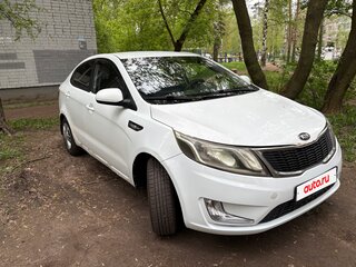 2014 Kia Rio III, белый, 500000 рублей, вид 3
