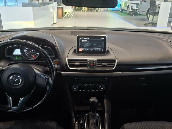 2014 Mazda 3 III (BM), белый - вид 16
