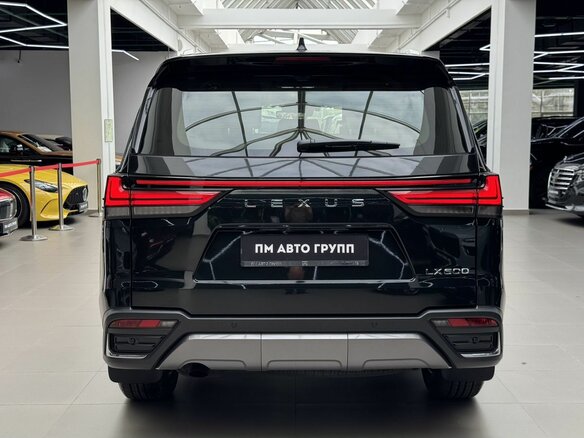 2026 Lexus LX 600 IV, чёрный, 21490000 рублей - вид 5