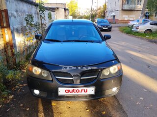 2006 Nissan Almera II (N16) Рестайлинг, чёрный, 400000 рублей, вид 1