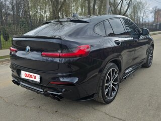 2020 BMW X4 30d II (G02), чёрный, 6100000 рублей, вид 5