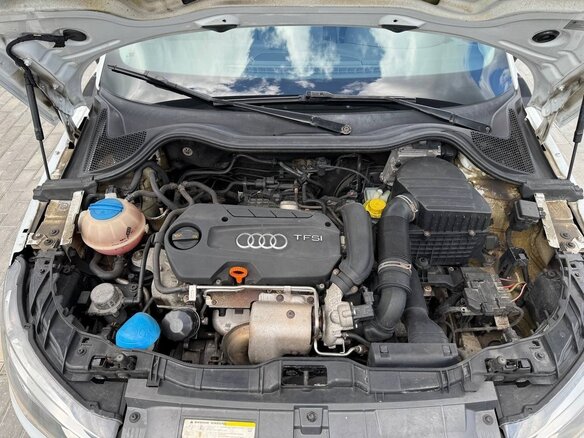 2013 Audi A1 I (8X), белый, 925000 рублей - вид 9