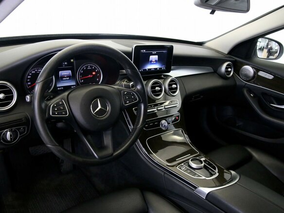 2016 Mercedes-Benz C-Класс 200 9G-TRONIC IV (W205), серебристый, 1899000 рублей - вид 16