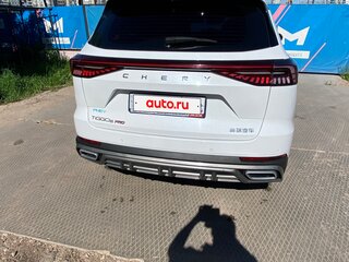 2023 Chery Tiggo 8 Pro Plug-in Hybrid, белый, 3100000 рублей, вид 4