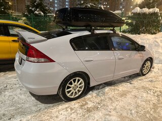 2009 Honda Insight II, белый, 700000 рублей, вид 4