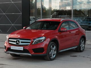 2015 Mercedes-Benz GLA 250 I (X156), красный, 1460000 рублей, вид 1