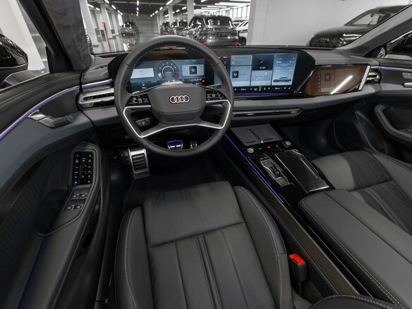 2026 Audi A6 L VI (C9), чёрный, 7200000 рублей - вид 6