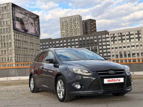 2013 Ford Focus III, серый, 650000 рублей, вид 3
