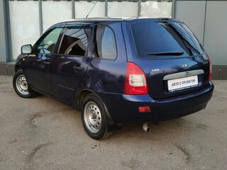 2012 Lada (ВАЗ) Kalina I, синий, 275000 рублей, вид 5