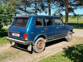 1997 Lada (ВАЗ) 2131 (4x4) I, голубой, 250000 рублей, вид 4