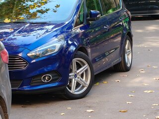 2016 Ford S-MAX II, синий, 1500000 рублей, вид 1