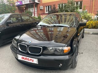 2004 BMW 3 серии 320d IV (E46) Рестайлинг, чёрный, 810000 рублей, вид 3