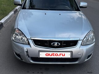 2009 Lada (ВАЗ) Priora I, серебристый, 280000 рублей, вид 1