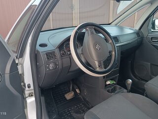 2008 Opel Meriva A Рестайлинг, серебристый, 520000 рублей, вид 5