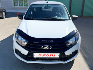 2019 Lada (ВАЗ) Granta I Рестайлинг, белый, 430000 рублей, вид 3