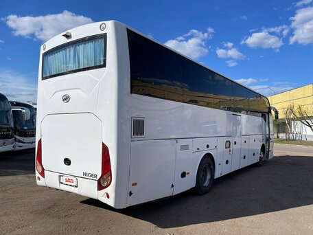 2020 Higer KLQ 6128, белый, 10650000 рублей, вид 5