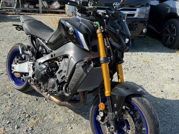 2021 Yamaha MT-09 (FZ-09), чёрный, 1019000 рублей - вид 14