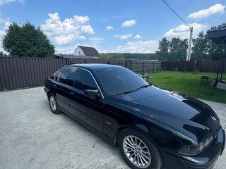 1998 BMW 5 серии 525d IV (E39), зелёный, 700000 рублей, вид 3