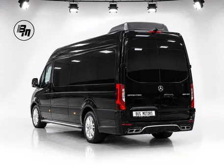 2024 Mercedes-Benz Sprinter, чёрный, 29990000 рублей, вид 5