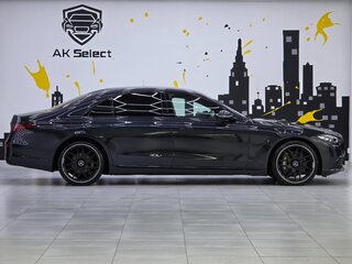 2021 Mercedes-Benz S-Класс 350 d Long 4MATIC VII (W223), синий, 7948000 рублей, вид 4