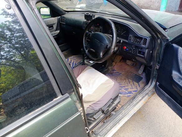 1997 Mazda Capella IV, зелёный, 140000 рублей - вид 3