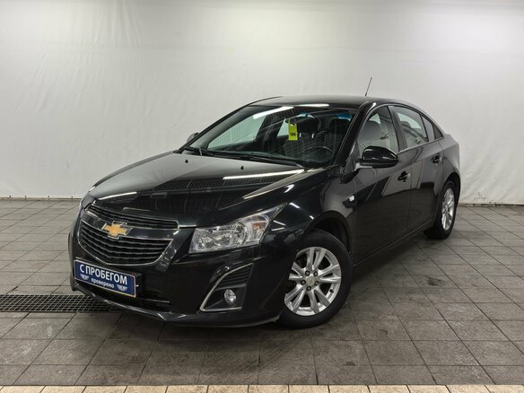 2013 Chevrolet Cruze I Рестайлинг, чёрный, 930000 рублей