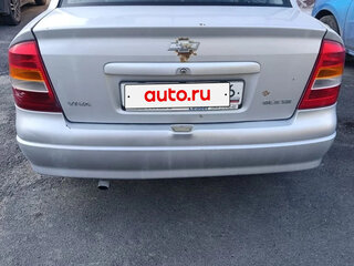 2007 Chevrolet Viva, серебристый, 225000 рублей, вид 4