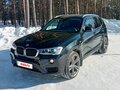 2016 BMW X3 28i xDrive II (F25) Рестайлинг, чёрный, 2390000 рублей