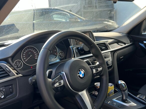 2016 BMW 3 серии 320d xDrive VI (F3x) Рестайлинг, белый, 2650000 рублей - вид 8