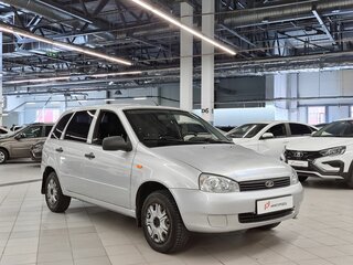 2012 Lada (ВАЗ) Kalina I, серебристый, 329000 рублей, вид 2