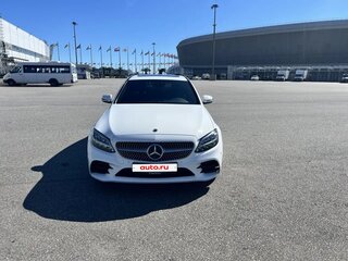 2020 Mercedes-Benz C-Класс 200 IV (W205) Рестайлинг, белый, 4350000 рублей, вид 1