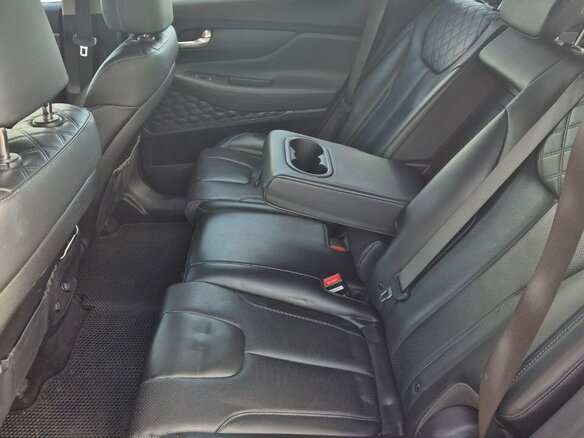 2020 Hyundai Santa Fe IV Рестайлинг, серебристый, 2350000 рублей - вид 17