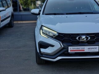 2024 Lada (ВАЗ) Vesta SW Cross I Рестайлинг (NG), белый, 1359000 рублей, вид 4