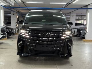 2023 Toyota Alphard IV, чёрный, 13999000 рублей, вид 3