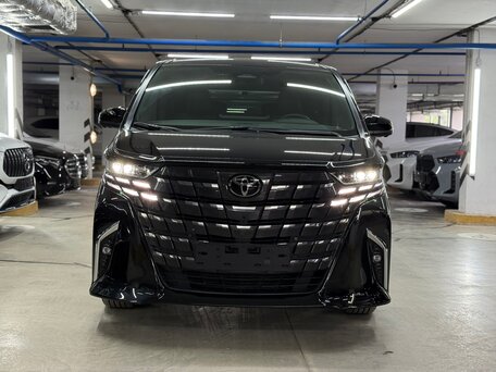 2023 Toyota Alphard IV, чёрный, 13999000 рублей, вид 3