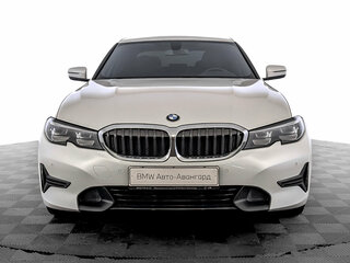 2021 BMW 3 серии 320i VII (G2x), белый, 3550000 рублей, вид 2