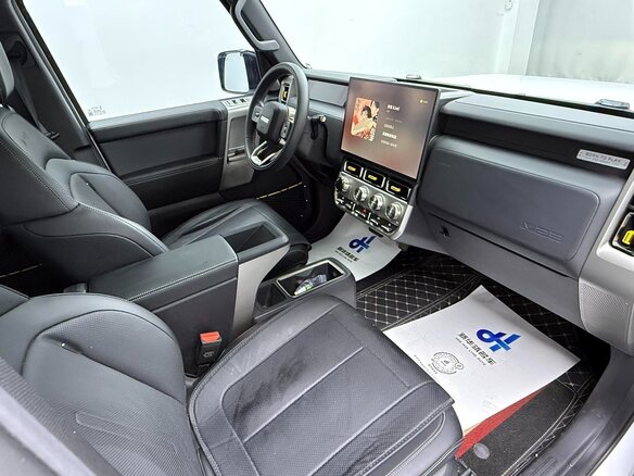 2026 iCar V23 59.93 kWh, белый - вид 13