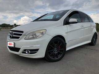 2008 Mercedes-Benz B-Класс 150 I (W245) Рестайлинг, белый, 920000 рублей, вид 2