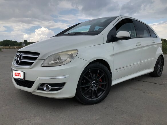 2008 Mercedes-Benz B-Класс 150 I (W245) Рестайлинг, белый, 850000 рублей - вид 1