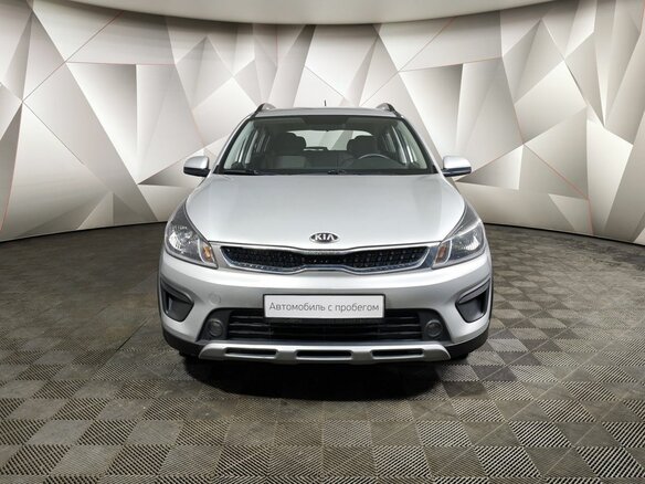2020 Kia Rio X-Line IV, серый - вид 6