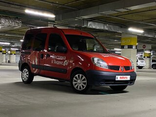 2006 Renault Kangoo I Рестайлинг, красный, 430000 рублей, вид 1