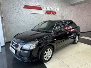 2011 Kia Rio II Рестайлинг, чёрный, 645000 рублей, вид 1
