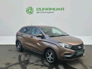 2018 Lada (ВАЗ) XRAY I, коричневый, 555000 рублей, вид 3
