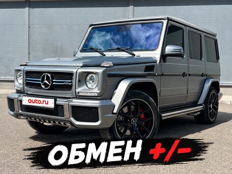2016 Mercedes-Benz G-Класс AMG 63 AMG I (W463) Рестайлинг 3, серый, 6550000 рублей, вид 1