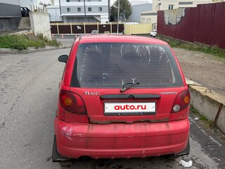 2005 Daewoo Matiz I Рестайлинг, красный, 60000 рублей, вид 3