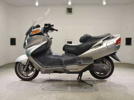 2003 Suzuki Burgman (SkyWave) 650, серебристый, 377000 рублей, вид 1