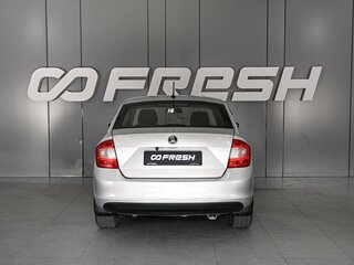 2016 Skoda Rapid I, серебристый, 1110000 рублей, вид 4