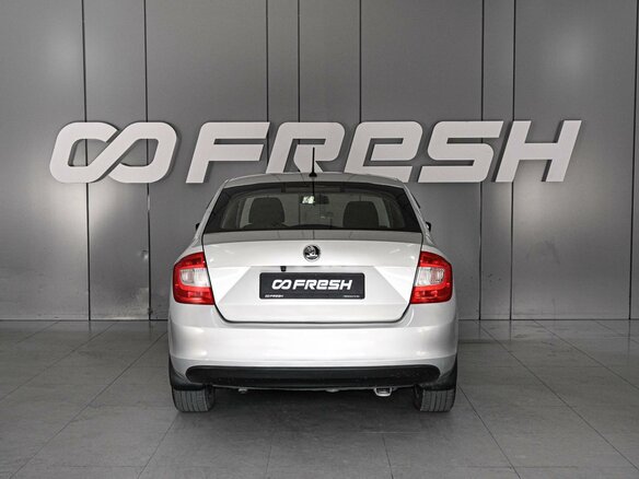 2016 Skoda Rapid I, серебристый, 1129000 рублей - вид 3