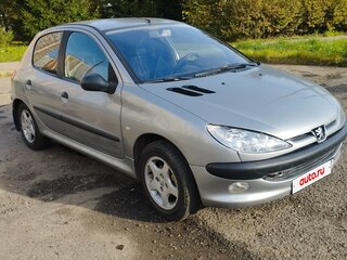 2002 Peugeot 206, серый, 430000 рублей, вид 3
